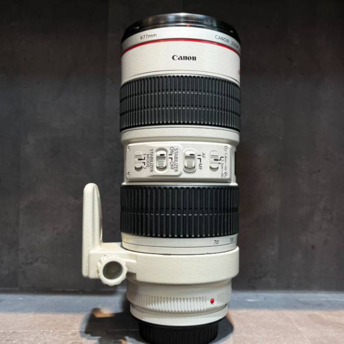 لنز دست دوم کانن Canon EF 70-200mm f/2.8L USM  (جعبه ندارد)