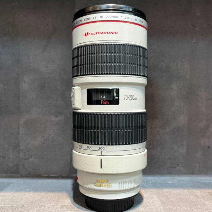 لنز دست دوم کانن Canon EF 70-200mm f/2.8L USM  (جعبه ندارد)