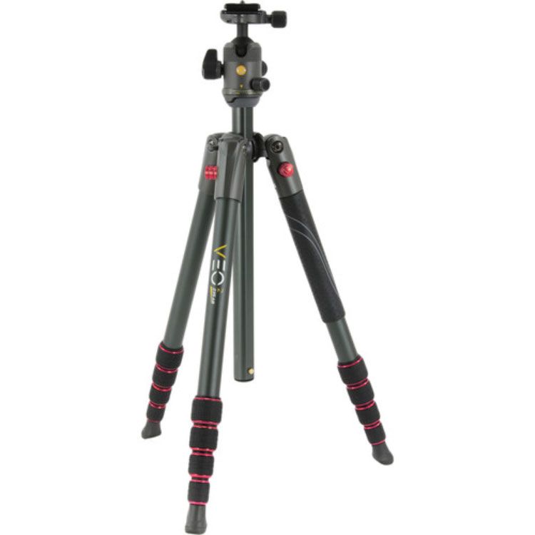 سه پایه ونگارد دست دوم  VANGUARD VEO 2 235AB TRIPOD Red
