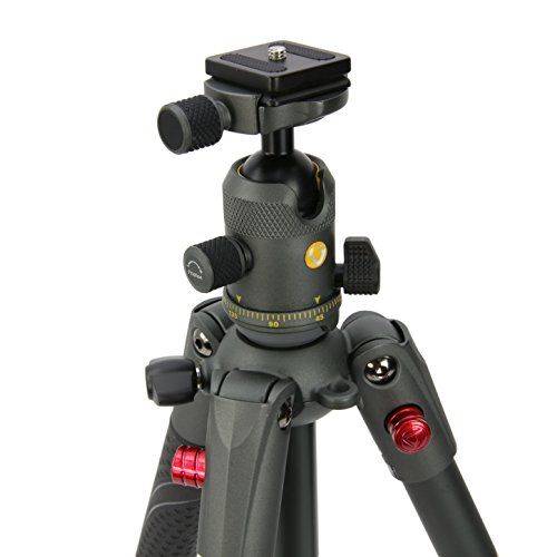 سه پایه ونگارد دست دوم  VANGUARD VEO 2 235AB TRIPOD Red