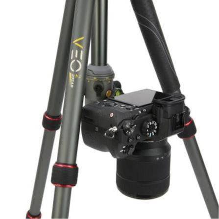 سه پایه ونگارد دست دوم  VANGUARD VEO 2 235AB TRIPOD Red