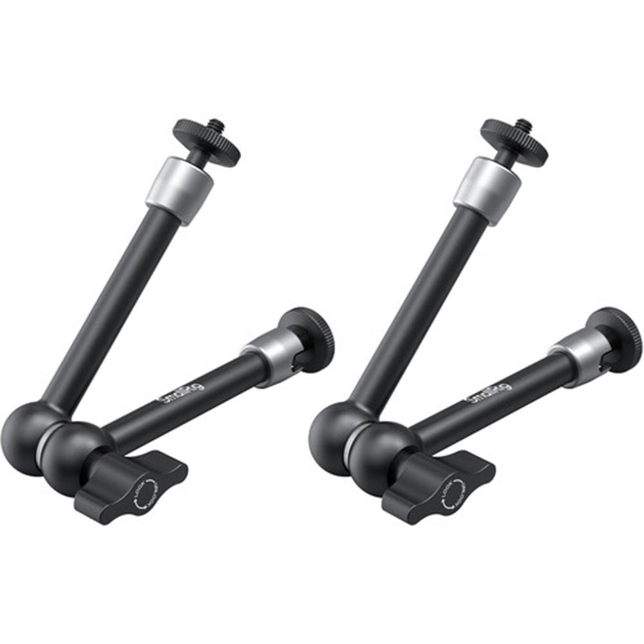 نمای روبه رو از کیت بازوی نگهدارنده اسمال ریگ SmallRig 9.8 inch Magic Arm Support Kit