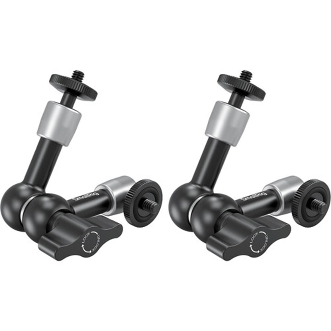 نمای روبه رو از کیت بازوی مفصلی اسمال ریگ SmallRig 5.5 inch Magic Arm Support Kit