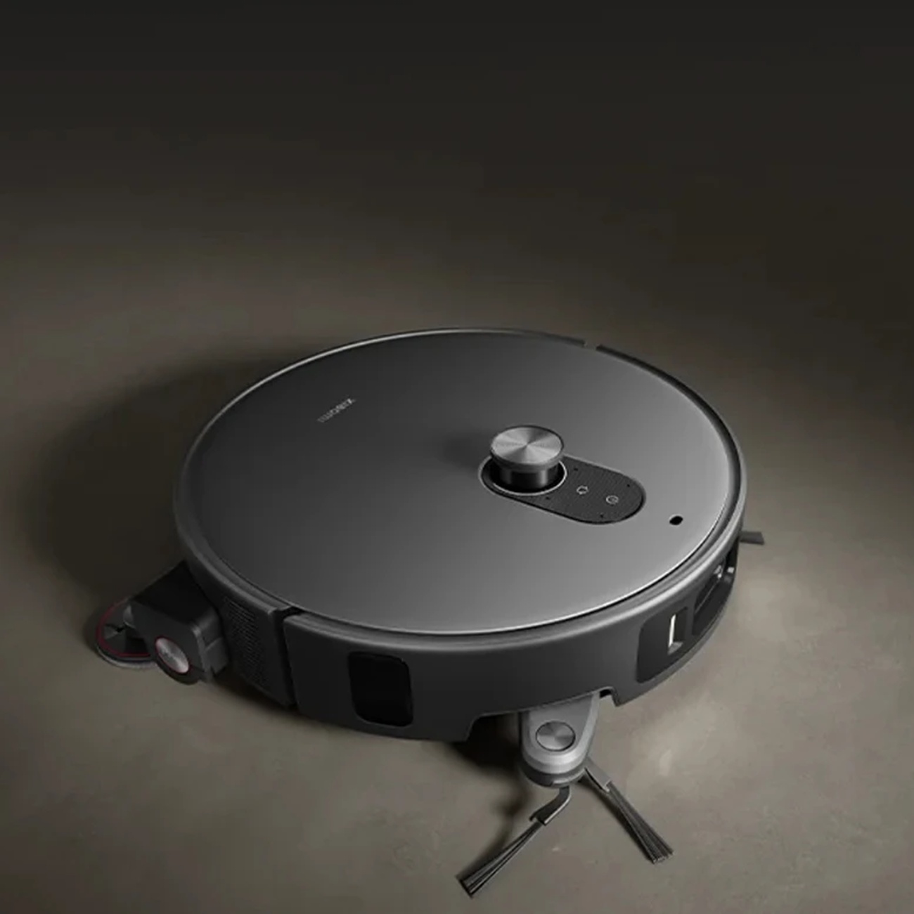 عکس در حال استفاده از جارو رباتیک شیائومی Xiaomi 6 Max Robot Vacuum