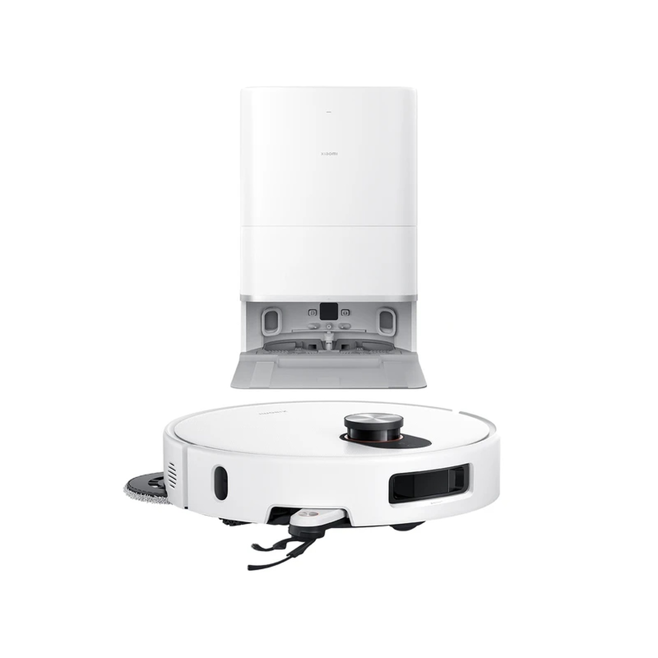 عکس از روبرو جارو رباتیک شیائومی Xiaomi 5 Robot Vacuum