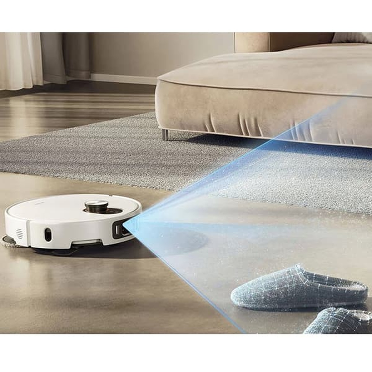 عکس از ویژگی های جارو رباتیک شیائومی Xiaomi 5 Pro Robot Vacuum