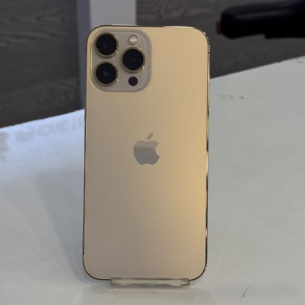 گوشی موبایل ایفون 13 پرو مکس iphon 13 Promax 256G ZAA gold