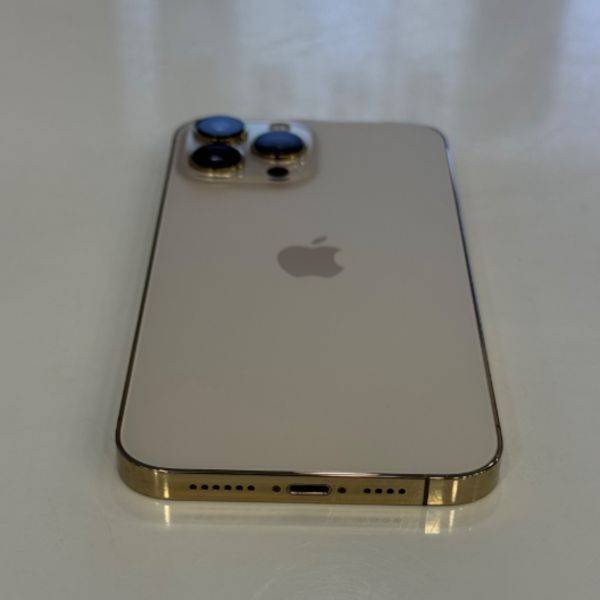 گوشی موبایل ایفون 13 پرو مکس iphon 13 Promax 256G ZAA gold