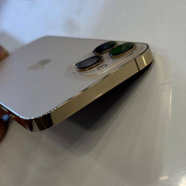 گوشی موبایل ایفون 13 پرو مکس iphon 13 Promax 256G ZAA gold