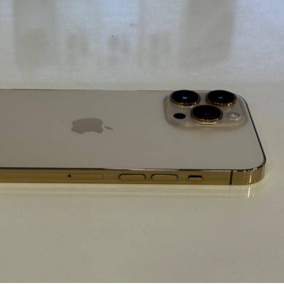 گوشی موبایل ایفون 13 پرو مکس iphon 13 Promax 256G ZAA gold