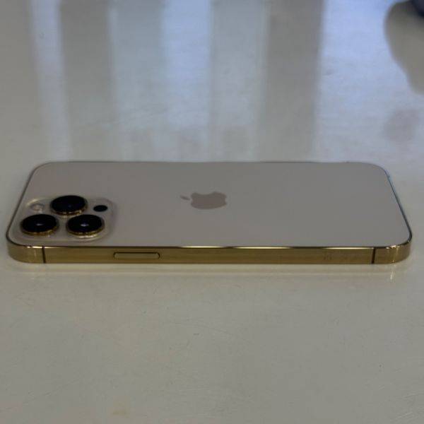 گوشی موبایل ایفون 13 پرو مکس iphon 13 Promax 256G ZAA gold