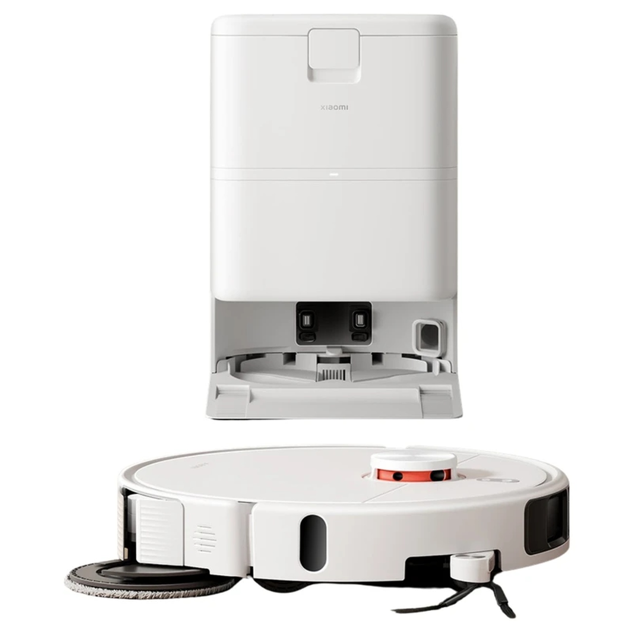 عکس سه رخ از جارو رباتیک شیائومی Xiaomi H50 Pro Robot Vacuum
