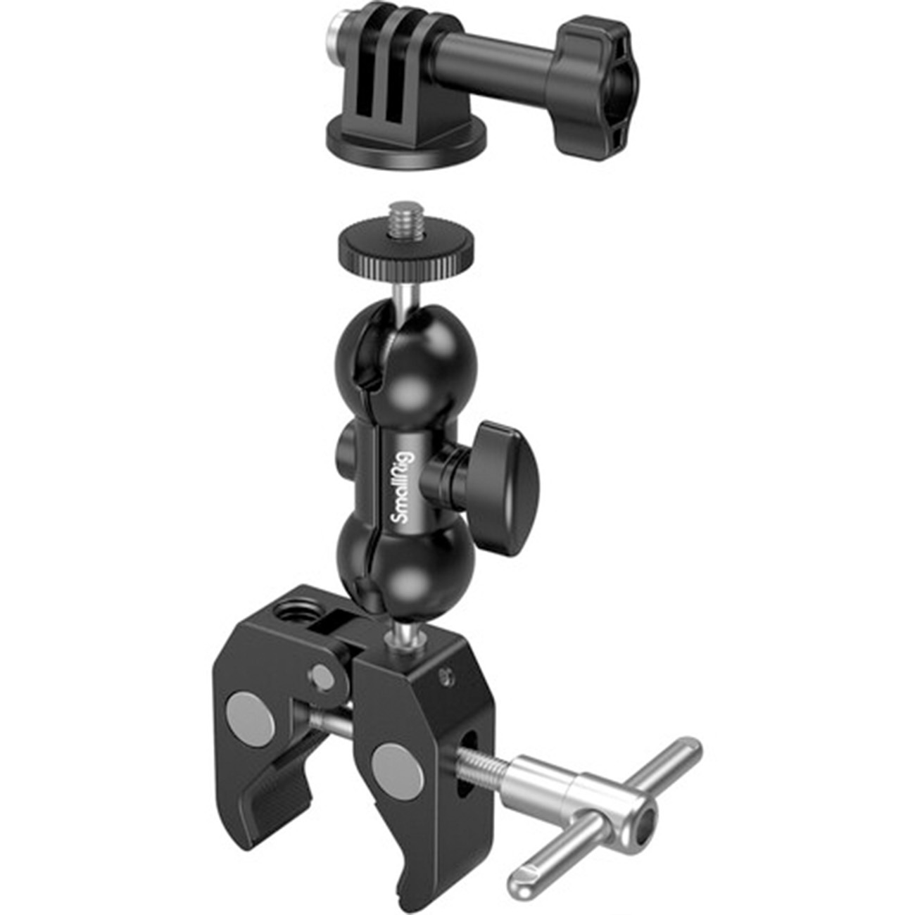 گیره نگهدارنده خرچنگی اسمال ریگ SmallRig Crab Shaped Clamp with Ball Head Magic Arm