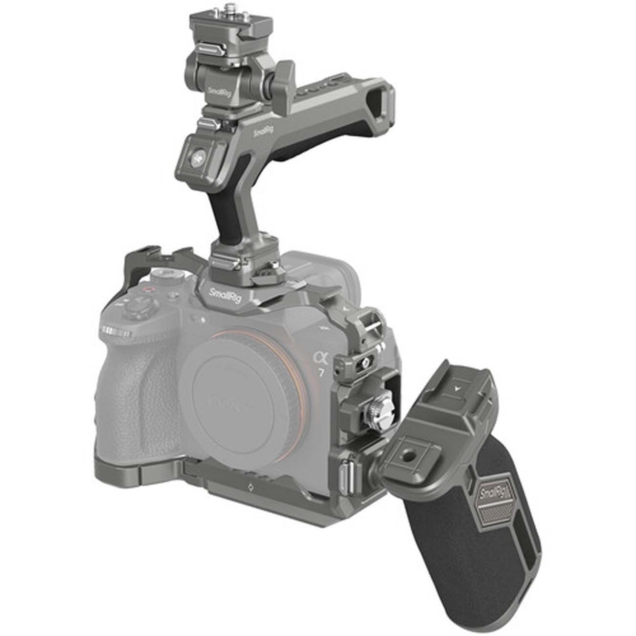کیج حرفه‌ای اسمال ریگ SmallRig HawkLock Quick Release Advanced Cage Kit for Sony a7R V / a7 IV & a7S III
