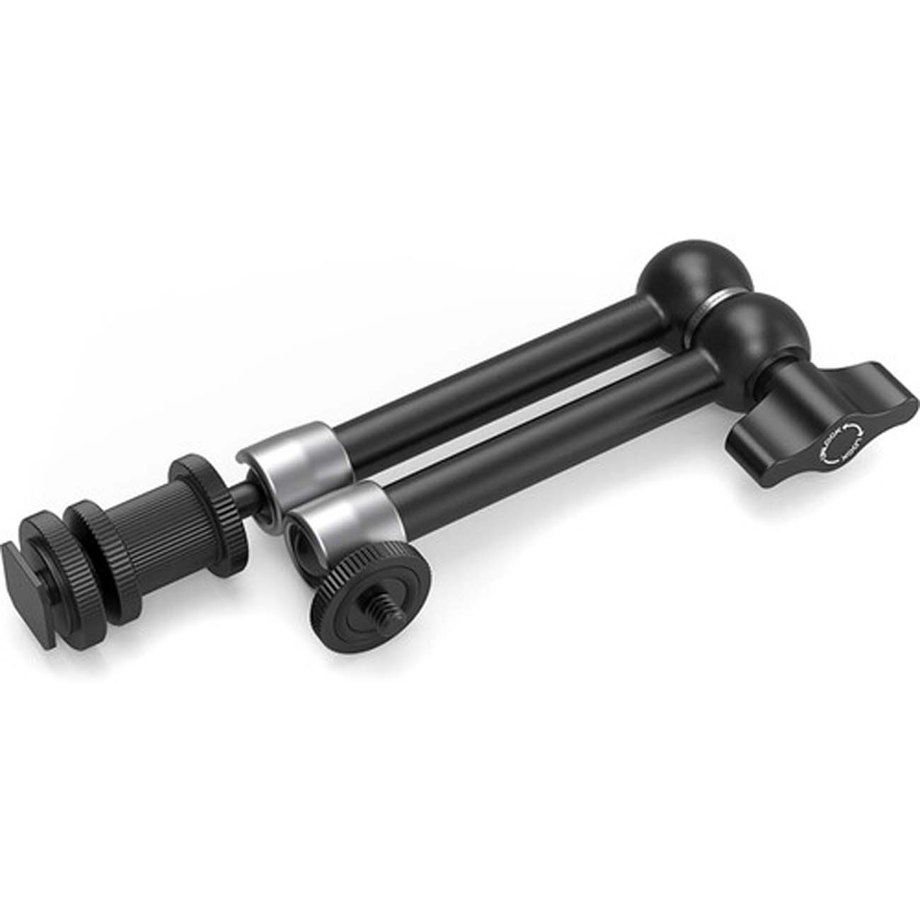 نمای جانبی از بازوی مفصلی اسمال ریگ SmallRig 1498B 11-inch Articulating Rosette Arm