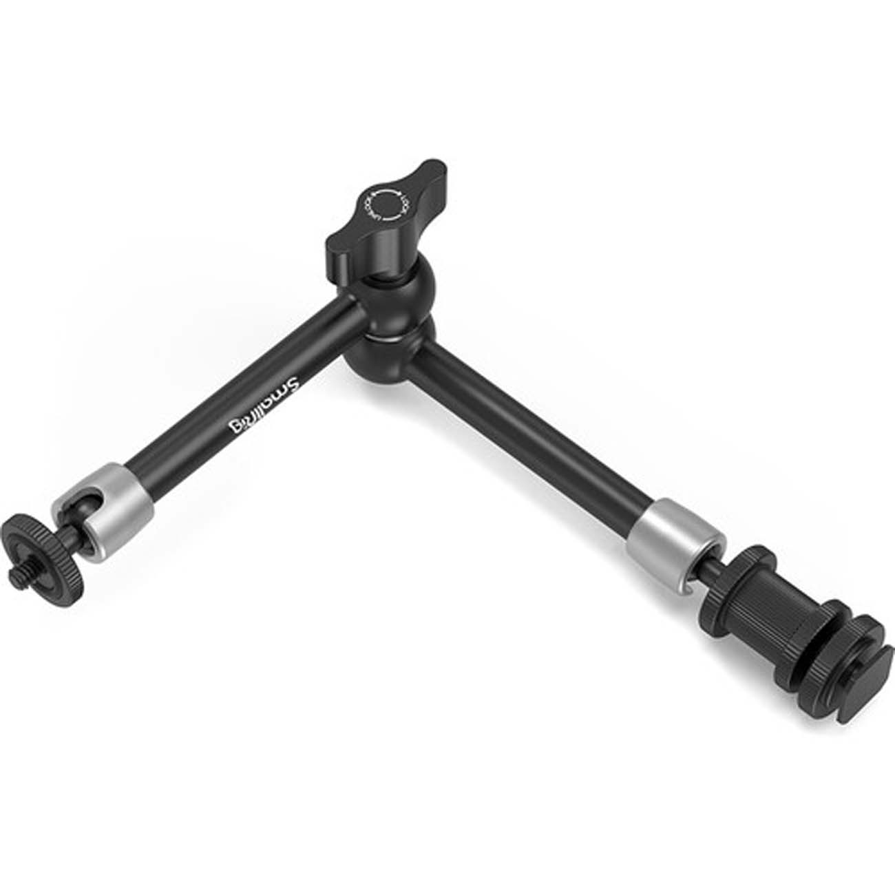 نمای جانبی بازوی مفصلی رزت اسمال ریگ SmallRig 1498B 11-inch Articulating Rosette Arm