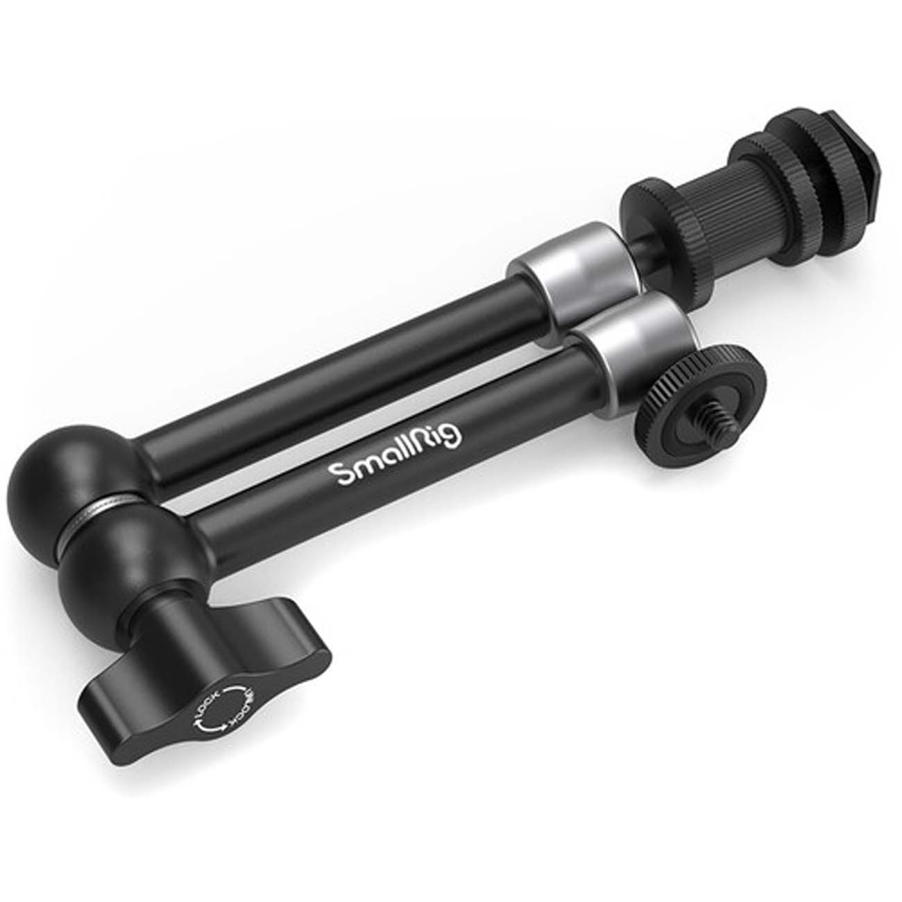 نمای کلی از بازوی مفصلی اسمال ریگ SmallRig 1498B 11-inch Articulating Rosette Arm