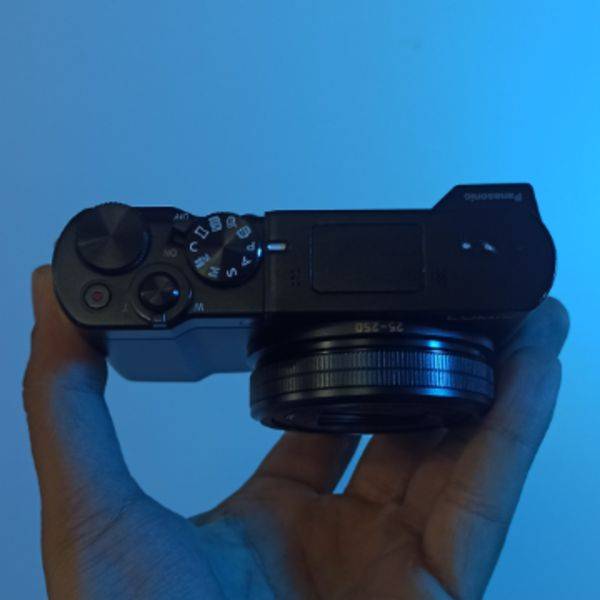دوربین دست دوم دوربین عکاسی پاناسونیک Panasonic LUMIX DMC-TZ110 (7000 شات)