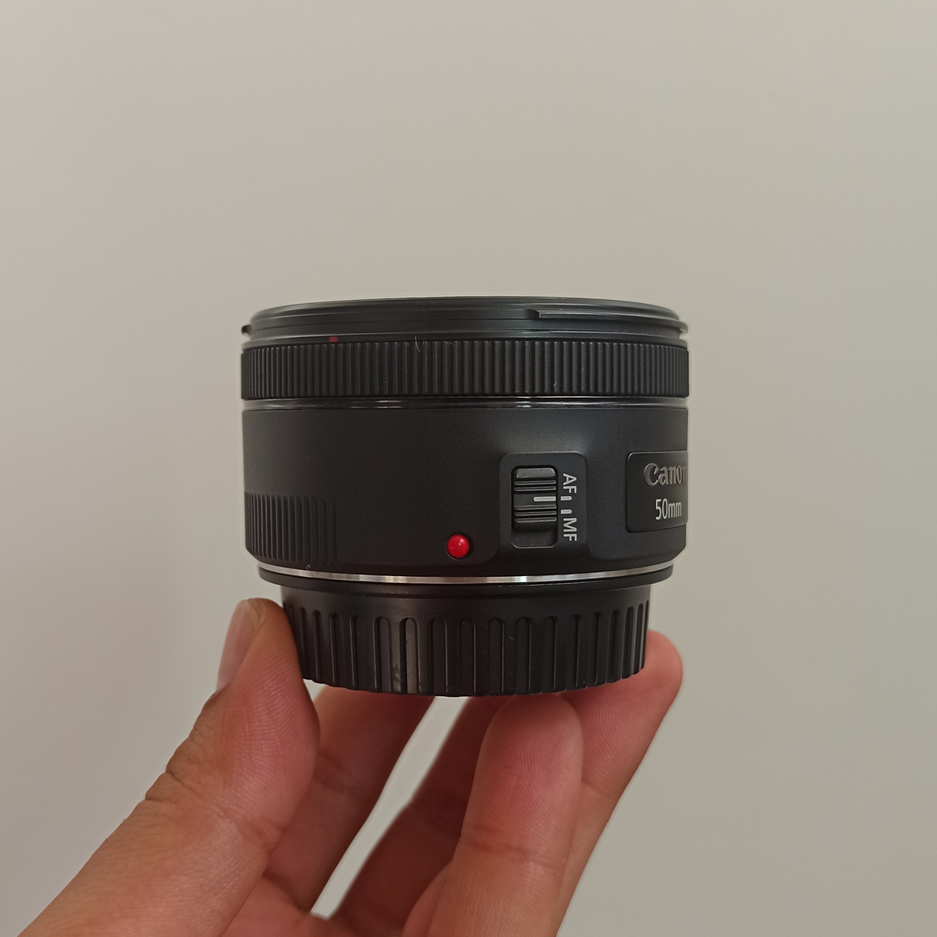 لنز دست دوم Canon EF 50mm f/1.8 STM Lens (جعبه ندارد)