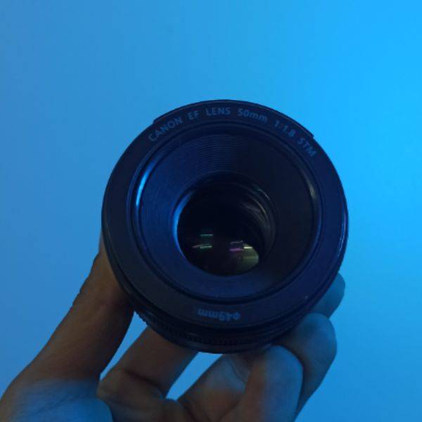 لنز دست دوم Canon EF 50mm f/1.8 STM Lens (جعبه ندارد)