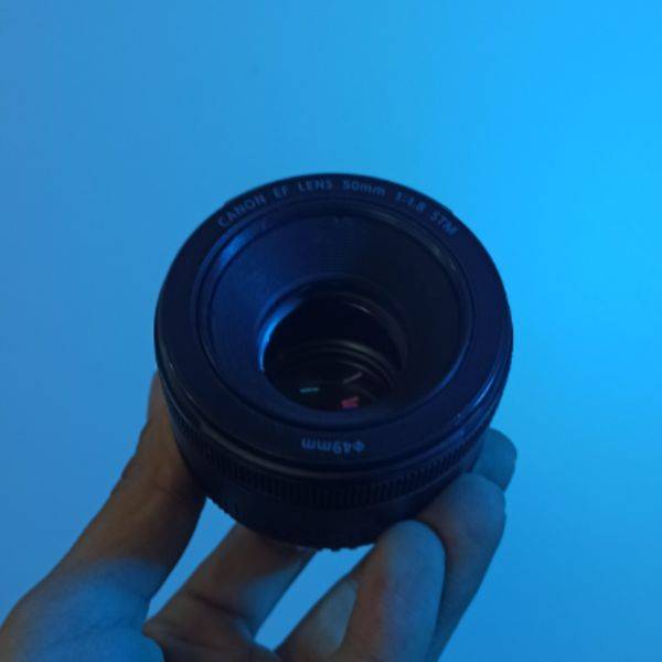 لنز دست دوم Canon EF 50mm f/1.8 STM Lens (جعبه ندارد)