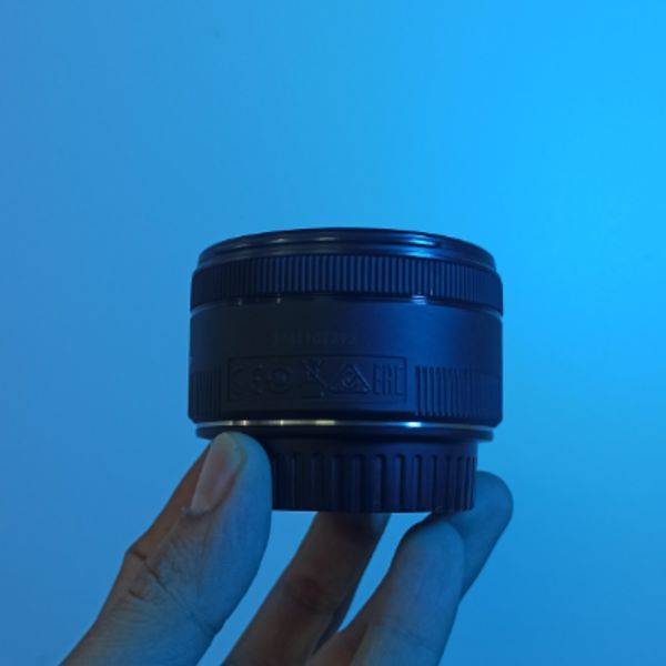 لنز دست دوم Canon EF 50mm f/1.8 STM Lens (جعبه ندارد)