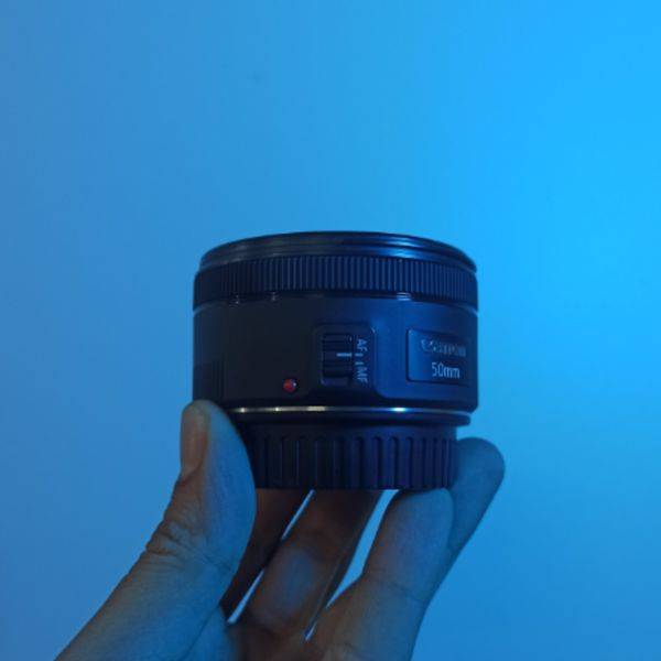 لنز دست دوم Canon EF 50mm f/1.8 STM Lens (جعبه ندارد)