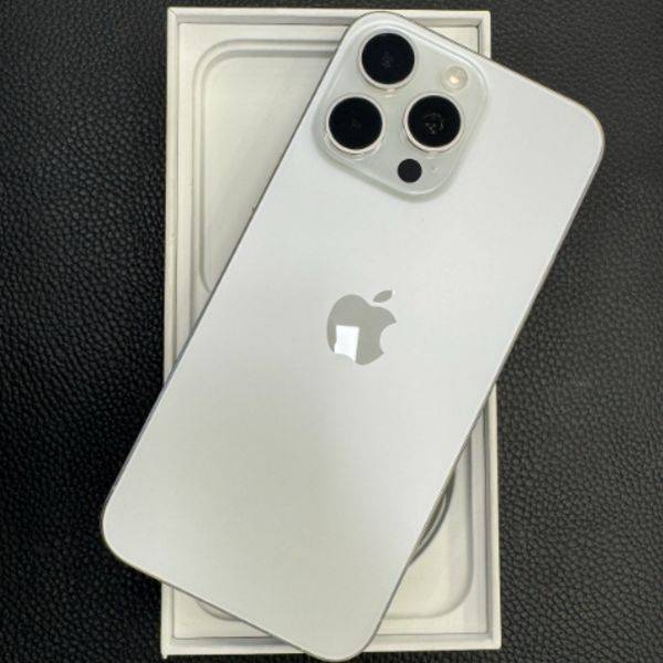 گوشی موبایل آیفون دست دوم Apple iPhone 15 256GB CH/A Pro Max silver