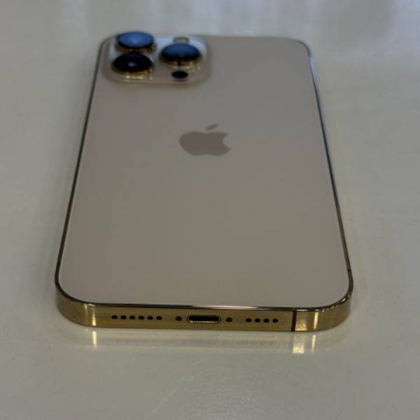 گوشی موبایل آیفون دست دوم  Apple iPhone 13 Poro Max gold