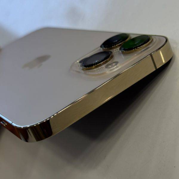گوشی موبایل آیفون دست دوم  Apple iPhone 13 Poro Max gold