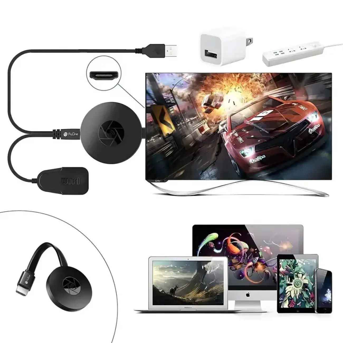 ProOne PDH80 Dongle HDMI