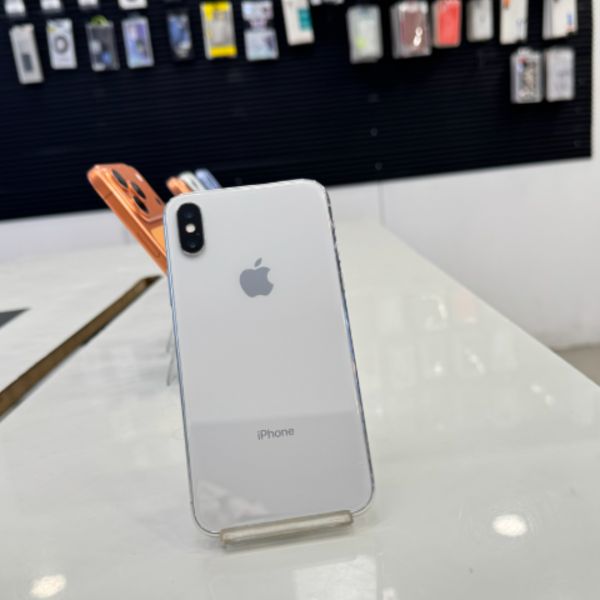 گوشی موبایل آیفون دست دوم Apple iPhone  X 256 silver