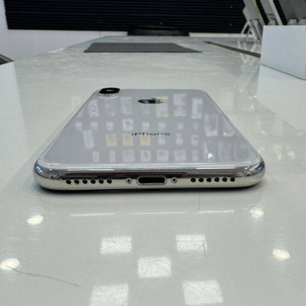 گوشی موبایل آیفون دست دوم Apple iPhone  X 256 silver