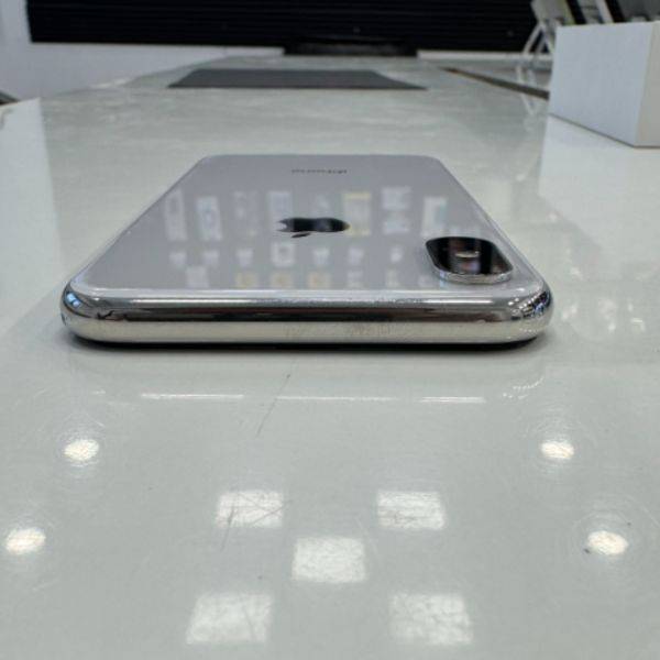 گوشی موبایل آیفون دست دوم Apple iPhone  X 256 silver