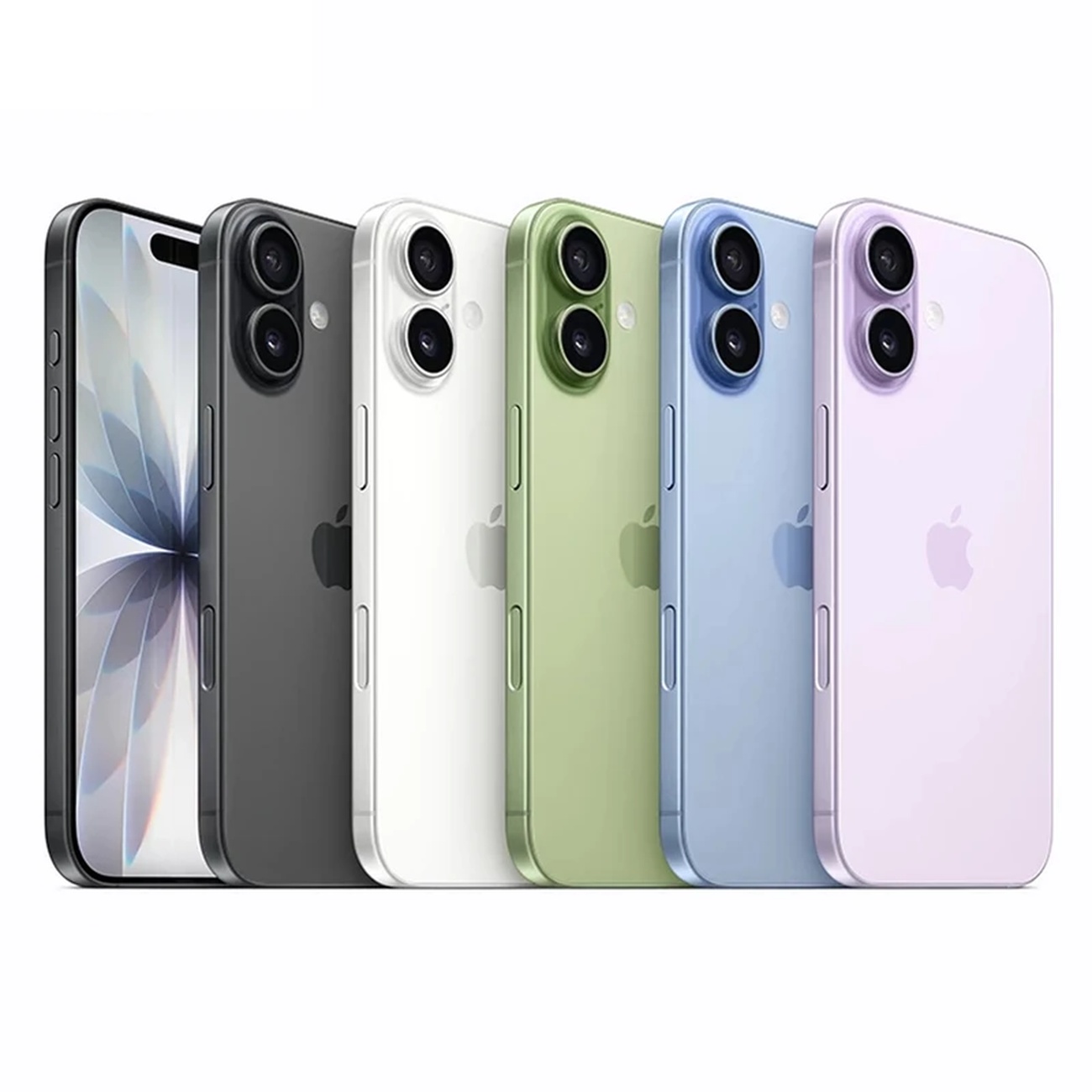 عکس از رنگبندی های مختلف گوشی موبایل آیفون Apple Iphone 17 normal 256GB ZAA