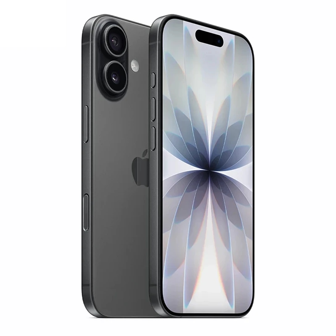 عکس سه رخ از رنگ مشکی گوشی موبایل آیفون Apple Iphone 17 normal 256GB ZAA