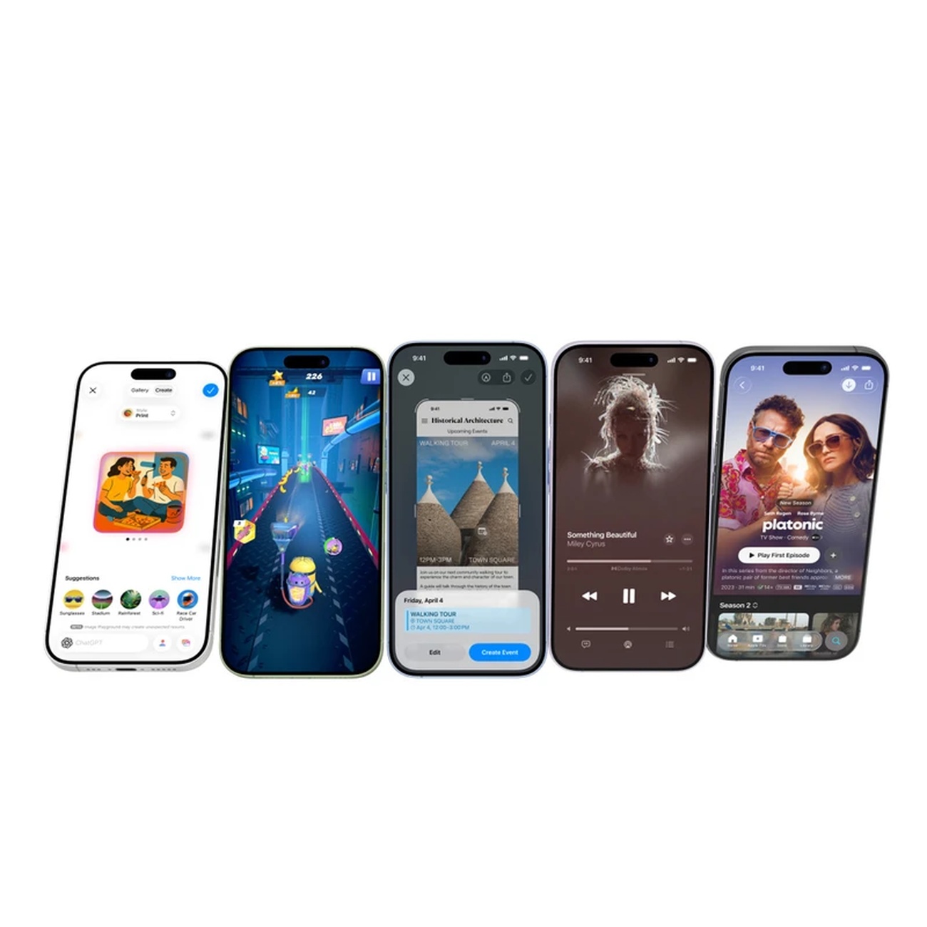 عکس در حال استفاده از گوشی موبایل آیفون Apple Iphone 17 normal 256GB ZAA