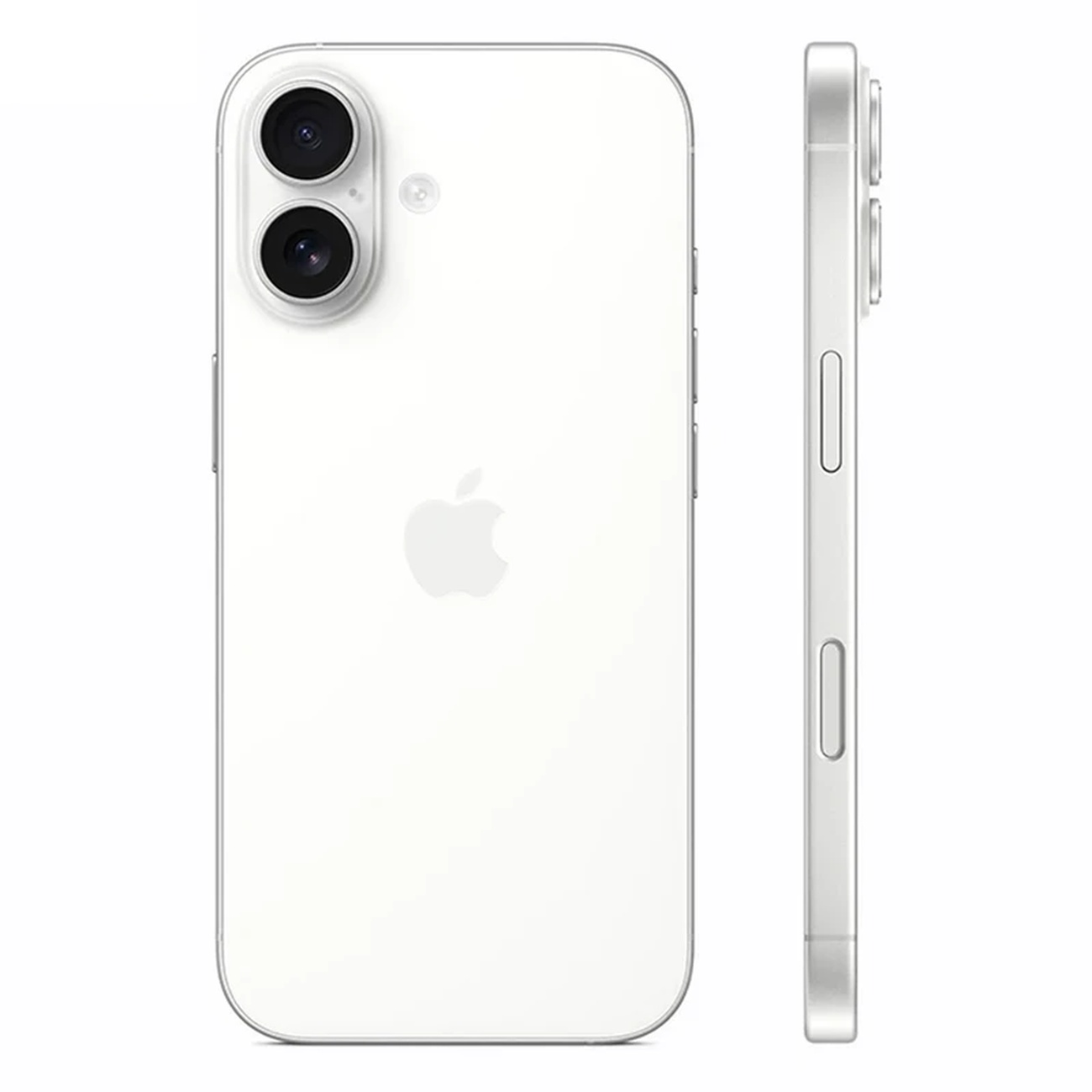 عکس از رنگ سفید گوشی موبایل آیفون Apple Iphone 17 normal 256GB ZAA