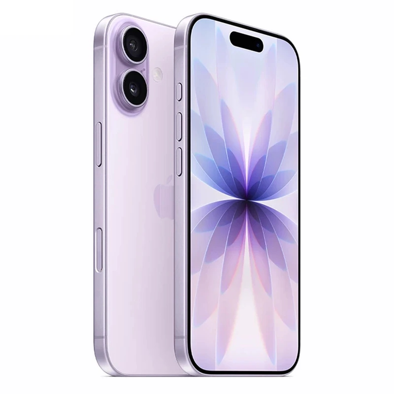 عکس سه رخ از رنگ بنفش گوشی موبایل آیفون Apple Iphone 17 normal 256GB ZAA