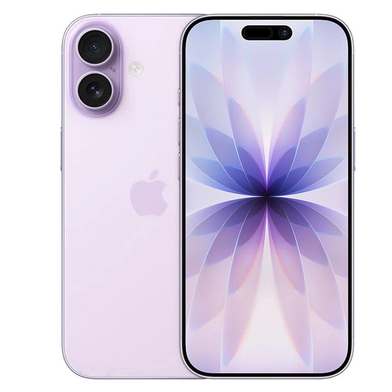عکس از رنگ بنفش گوشی موبایل آیفون Apple Iphone 17 normal 256GB ZAA
