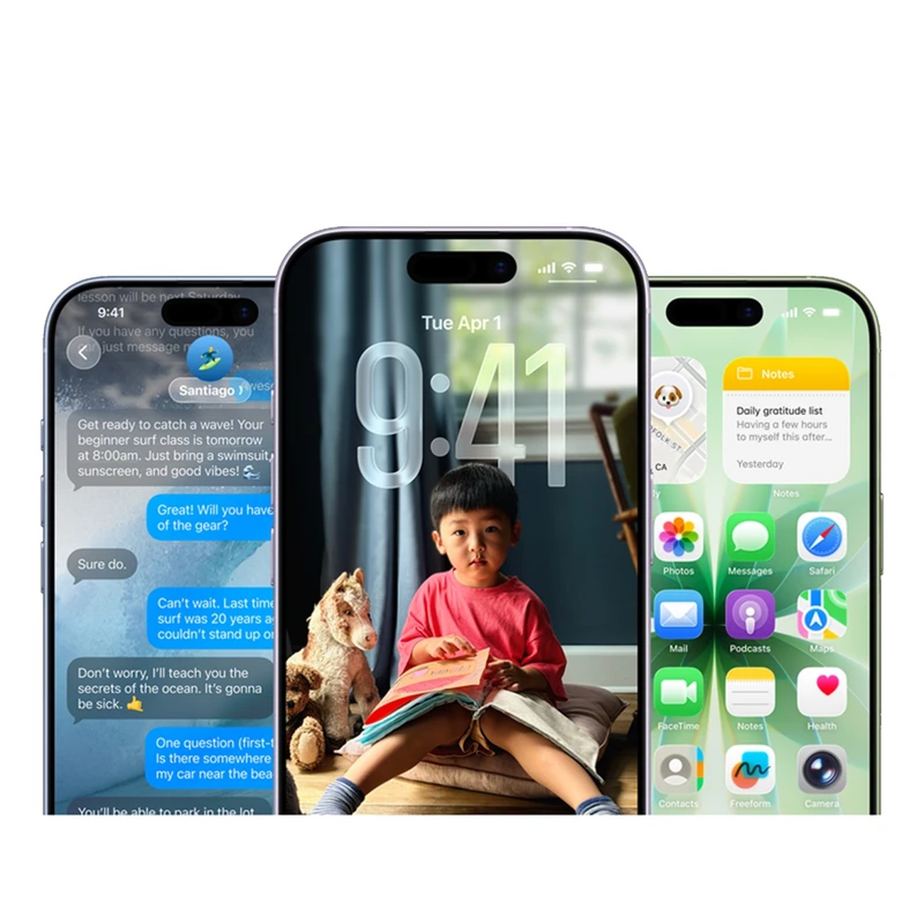 عکس در حال استفاده از گوشی موبایل آیفون Apple Iphone 17 normal 256GB ZAA