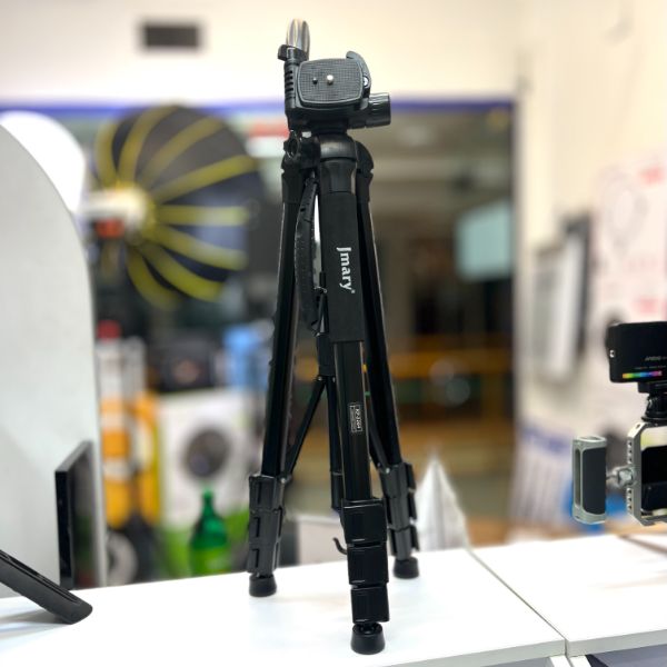 سه پایه دوربین جیماری دست دوم (Jmary KP-2264 Camera Tripod (Black