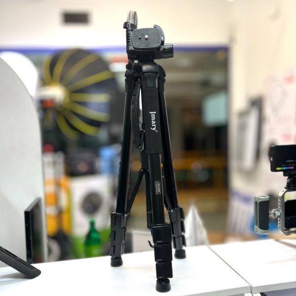 سه پایه دوربین جیماری دست دوم (Jmary KP-2264 Camera Tripod (Black