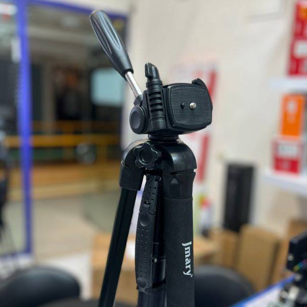 سه پایه دوربین جیماری دست دوم (Jmary KP-2264 Camera Tripod (Black