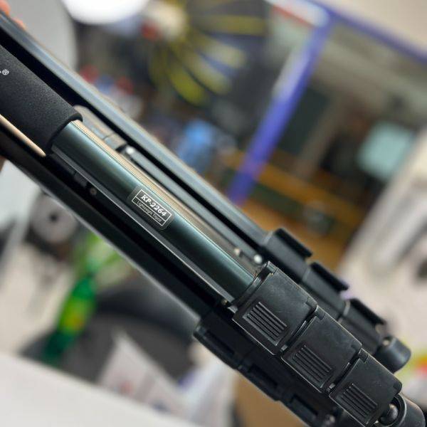 سه پایه دوربین جیماری دست دوم (Jmary KP-2264 Camera Tripod (Black