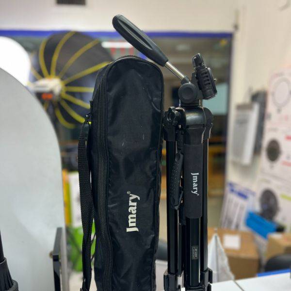 سه پایه دوربین جیماری دست دوم (Jmary KP-2264 Camera Tripod (Black