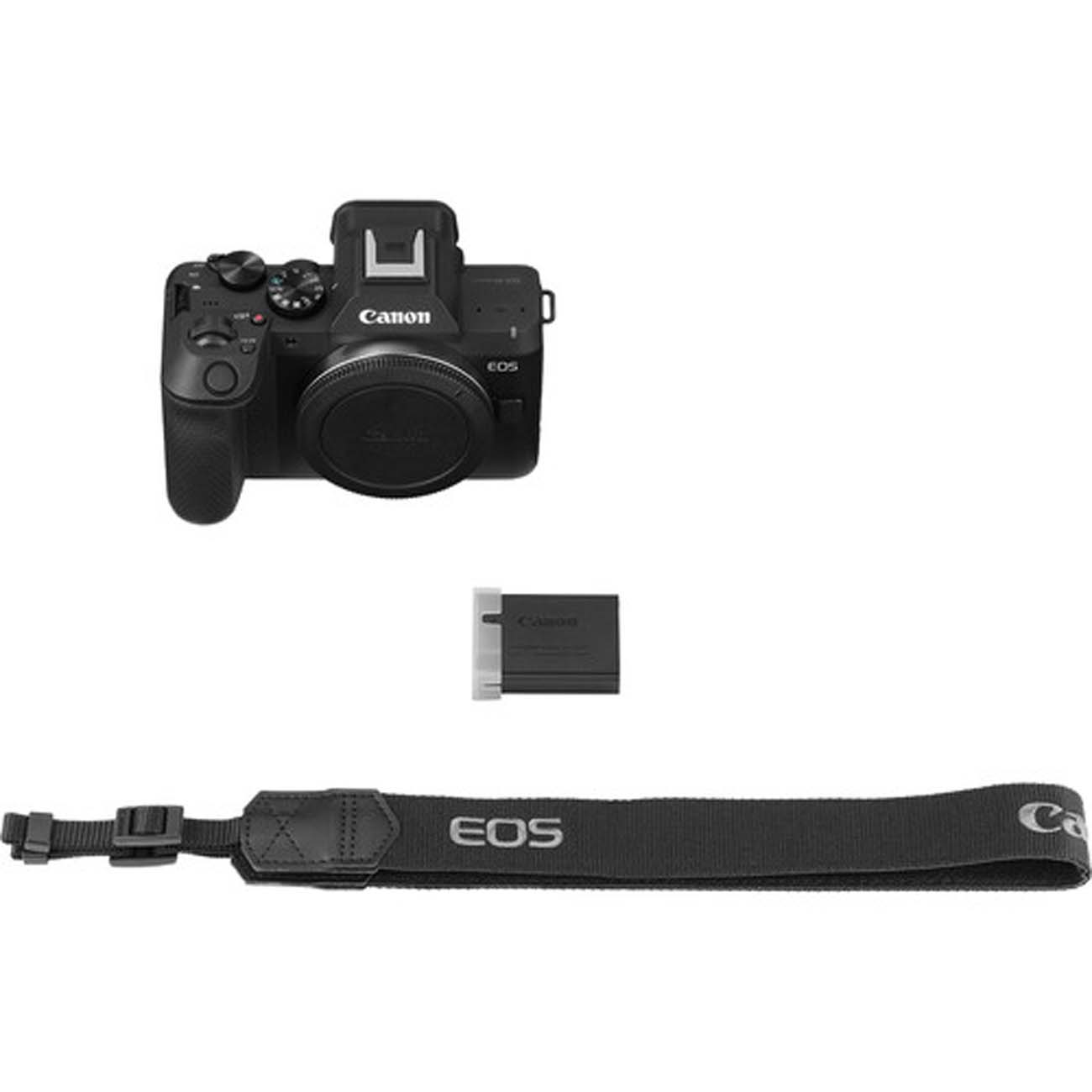 نمای کلی دوربین بدون آینه فول‌فریم کانن Canon EOS R8 Mark II Mirrorless Camera Body