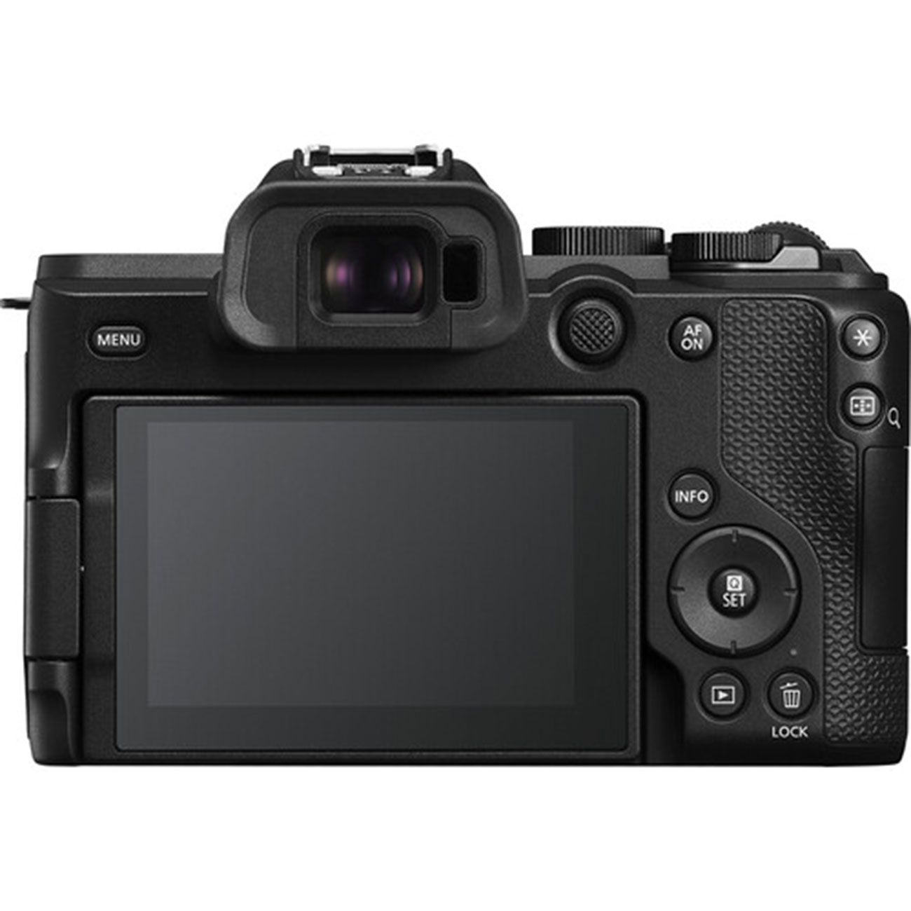 نمای ال سی دی دوربین بدون آینه فول‌فریم کانن Canon EOS R8 Mark II Mirrorless Camera with 24-50mm f/4