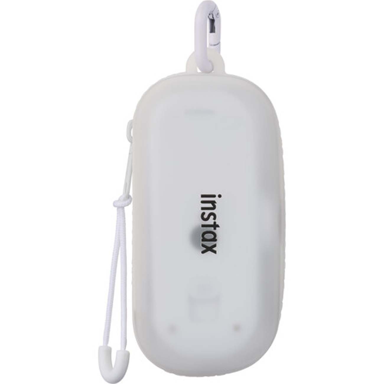 نمای روبه رو کیف دوربین فوجی‌فیلم سفید FUJIFILM instax PAL 2 Digital Camera Case