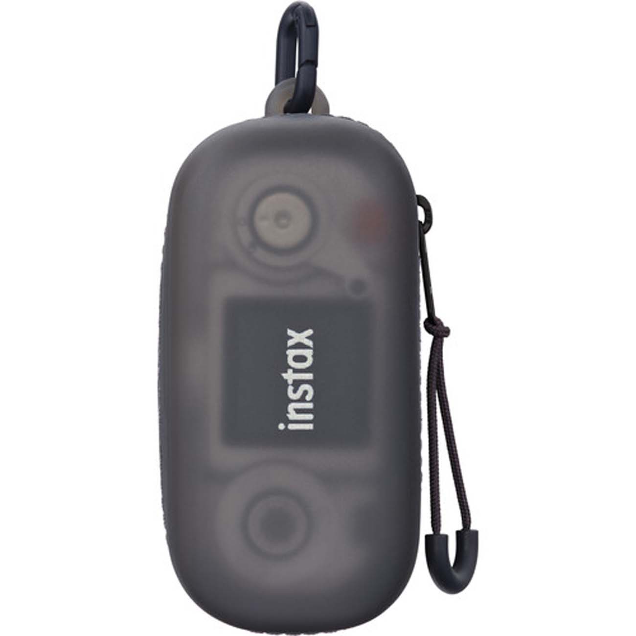 نمای روبه رو کیف دوربین فوجی‌فیلم مشکی FUJIFILM instax PAL 2 Digital Camera Case